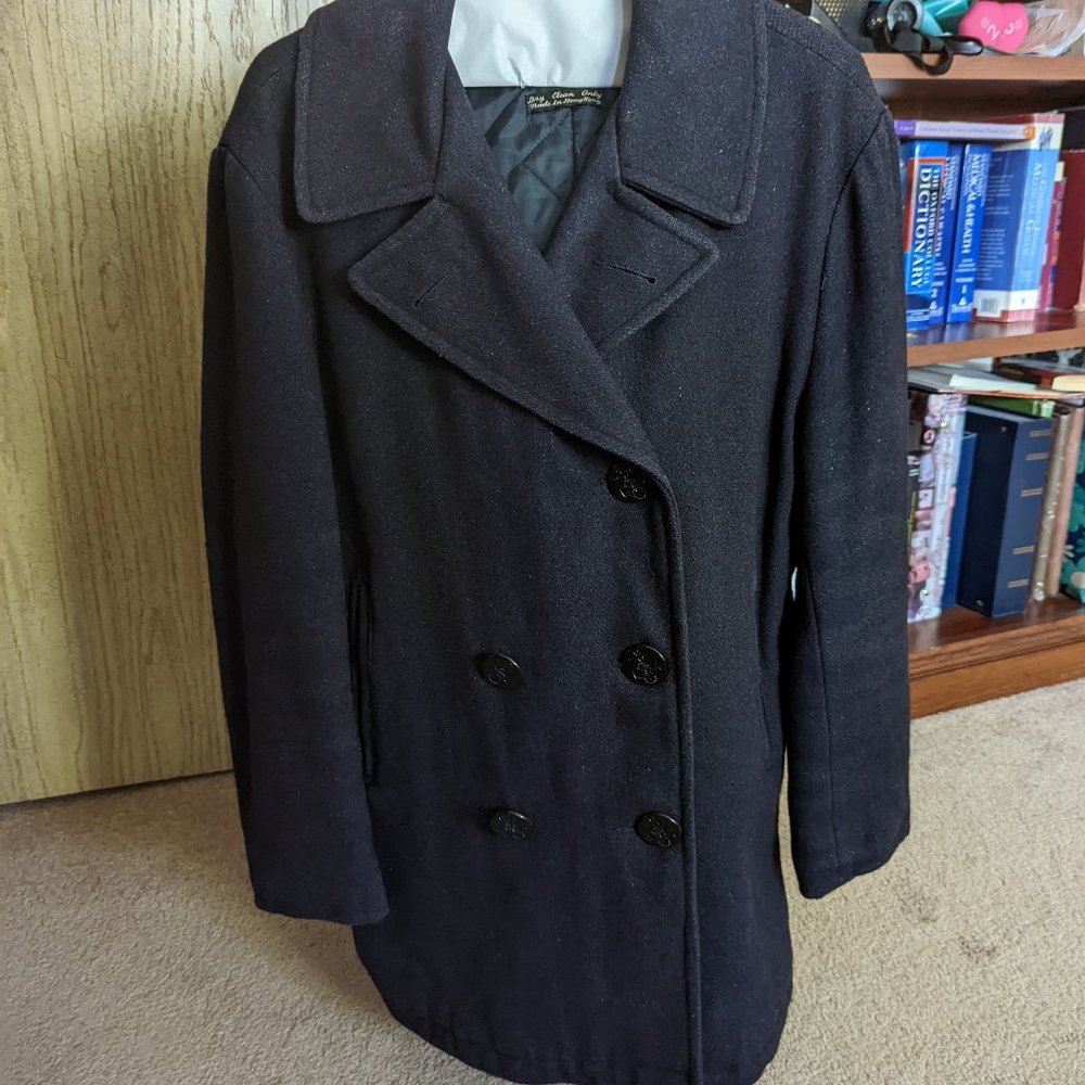 Navy issued coat